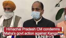 Himachal Pradesh CM condemns Maha