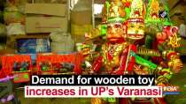 Demand for wooden toy increases in UP