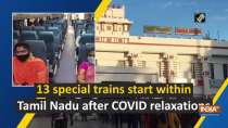 13 special trains start within Tamil Nadu after COVID relaxations