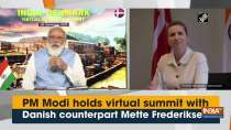 PM Modi holds virtual summit with Danish counterpart Mette Frederiksen