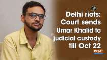Delhi riots: Court sends Umar Khalid to judicial custody till Oct 22