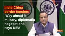 India -China border tension: 