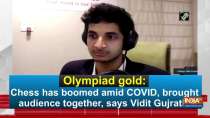 Chess Olympiad gold: Chess has boomed amid COVID-19, brought audience together, says Vidit Gujrathi