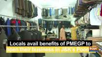 Locals avail benefits of PMEGP to open their business in J-K