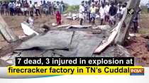 7 dead, 3 injured in explosion at firecracker factory in TN