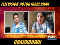 Actor Iqbal Khan opens up on his OTT release Crackdown