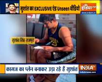 Unseen video of Sushant Singh Rajput from happy days goes viral
