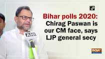 Bihar polls 2020: Chirag Paswan is our CM face, says LJP general secy