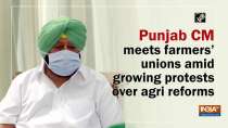 Punjab CM meets farmers