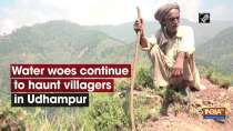 Water woes continue to haunt villagers in Udhampur
