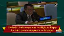 UNGA75: India exercises its Right to Reply for third time in response to Pakistan
