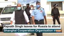 Rajnath Singh leaves for Russia to attend Shanghai Cooperation Organisation meet