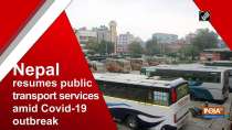 Nepal resumes public transport services amid Covid-19 outbreak
