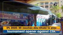 IPL 2020: MI reaches Abu Dhabi to play tournament opener against CSK