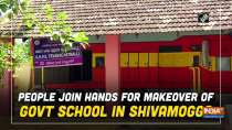 People join hands for makeover of govt school in Shivamogga