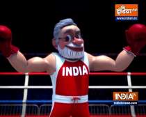 OMG: India and China takes on each other in a Boxing match