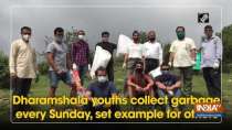 Dharamshala youths collect garbage every Sunday, set example for others
