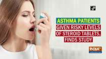 Asthma patients given risky levels of steroid tablets, finds study