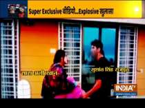 Watch viral video of Sara Ali Khan smoking with Sushant Singh Rajput