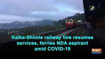 Kalka-Shimla railway line resumes services, ferries NDA aspirant amid COVID-19
