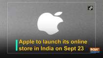 Apple to launch its online store in India on Sept 23