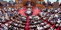 8 MPs suspended from Rajya Sabha for 