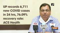 UP records 6,711 new COVID cases in 24 hrs, 76.09% recovery rate: ACS Health