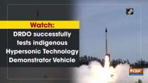 Watch: DRDO successfully tests indigenous Hypersonic Technology Demonstrator Vehicle