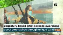 Bengaluru-based artist spreads awareness about coronavirus through unique paintings