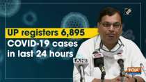 UP registers 6,895 COVID-19 cases in last 24 hours