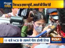 Sushant Singh Rajput case: Rhea Chakraborty joins NCB probe