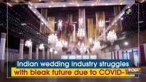 Indian wedding industry struggles with bleak future due to COVID-19