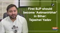 First BJP should become 