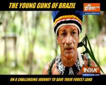 Young guns of Brazil on journey to save their forest land