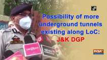 Possibility of more underground tunnels existing along LoC: JandK DGP