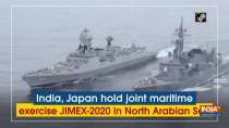 India, Japan hold joint maritime exercise JIMEX-2020 in North Arabian Sea
