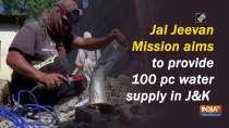 Jal Jeevan Mission aims to provide 100 pc water supply in JandK