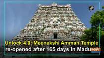 Unlock 4.0: Meenakshi Amman Temple re-opened after 165 days in Madurai