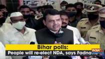 Bihar polls: People will re-elect NDA, says Fadnavis
