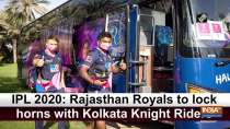 IPL 2020: Rajasthan Royals to lock horns with Kolkata Knight Riders