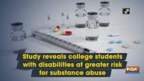 Study reveals college students with disabilities at greater risk for substance abuse