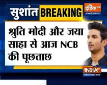 SSR Case: NCB to grill Shruti Modi, Jaya Saha today