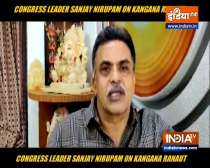Congress leader Sanjay Nirupam slams Shiv Sena for demolishing Kangana