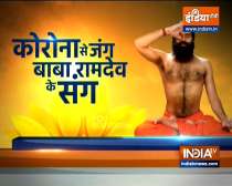 Know how to treat nose, ear and throat problems from Swami Ramdev