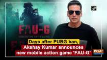 Days after PUBG ban, Akshay Kumar announces new mobile action game 