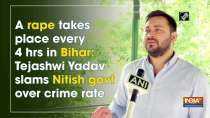 A rape takes place every 4 hrs in Bihar: Tejashwi Yadav slams Nitish govt over crime rate