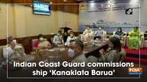 Indian Coast Guard commissions ship 