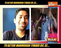 In conversation with TV actor Manmohan Tiwari