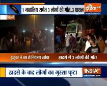 Delhi: 3 including minor mowed down by cluster bus in Nand Nagri area