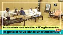 Bulandshahr road accident: CM Yogi announces ex gratia of Rs 20 lakh to kin of Sudeeksha